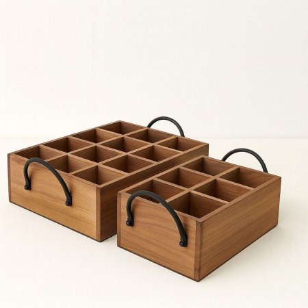 صندوق فرش خشب